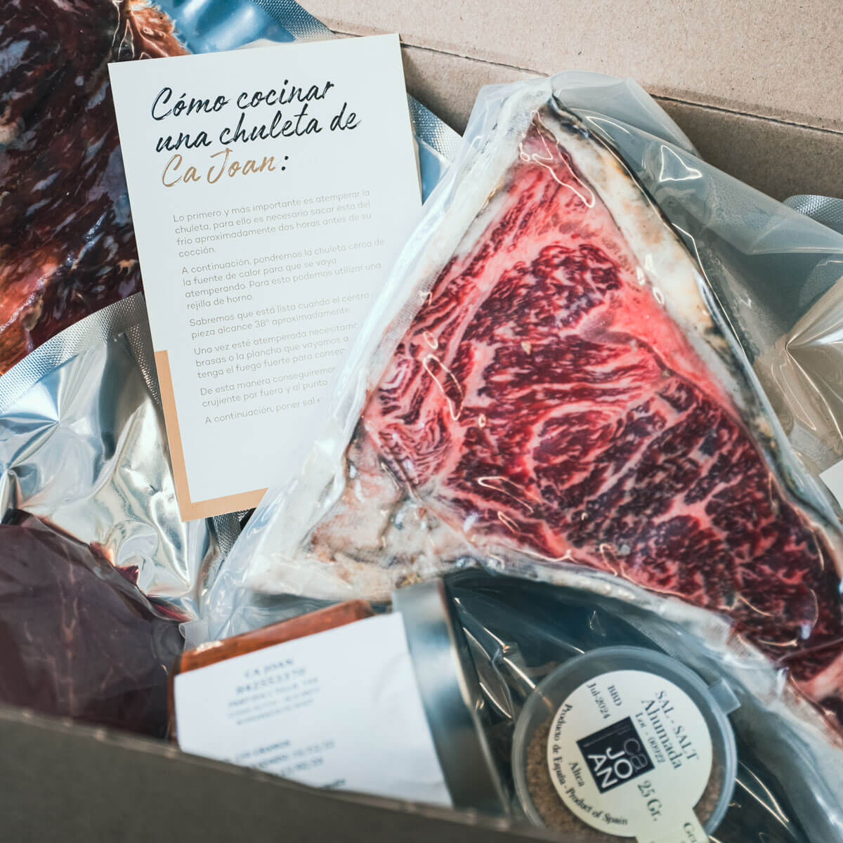 Pack 2 - Vaca de trabajo – CA JOAN Meat Club